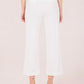 Albion Women White Smart Trousers