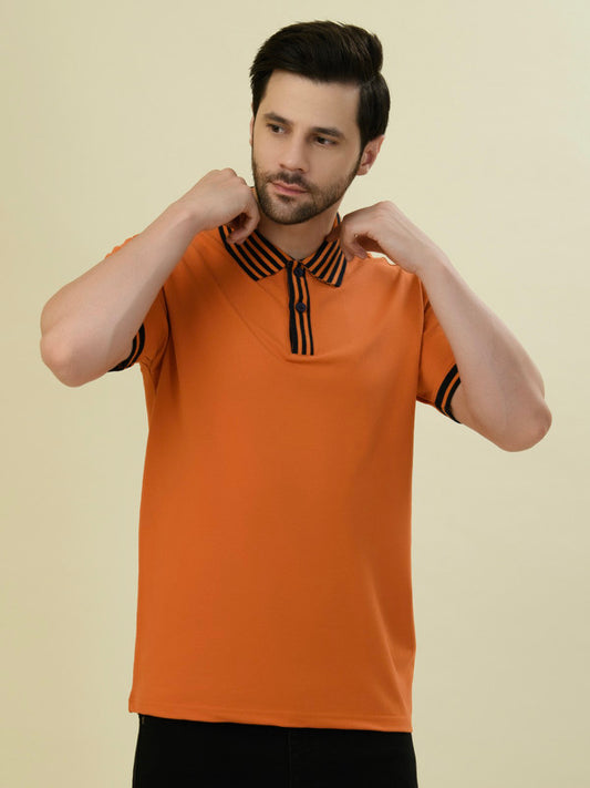 Albion Premium Men 7 Orange T-Shirt