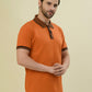 Albion Premium Men 7 Orange T-Shirt