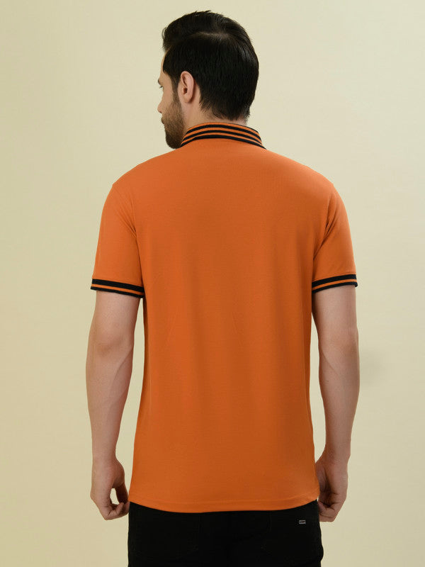 Albion Premium Men 7 Orange T-Shirt