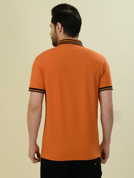 Albion Premium Men 7 Orange T-Shirt