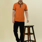 Albion Premium Men 7 Orange T-Shirt