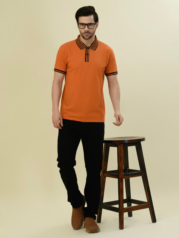 Albion Premium Men 7 Orange T-Shirt
