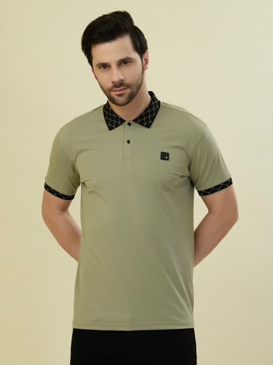 Albion Premium Men 33 Olive T-Shirt