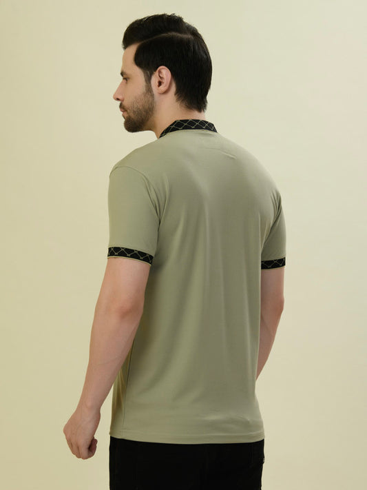 Albion Premium Men 33 Olive T-Shirt