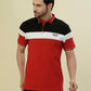 Albion Premium Men 21 Maroon T-Shirt
