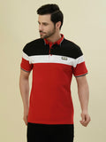 Albion Premium Men 21 Maroon T-Shirt