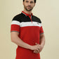 Albion Premium Men 21 Maroon T-Shirt