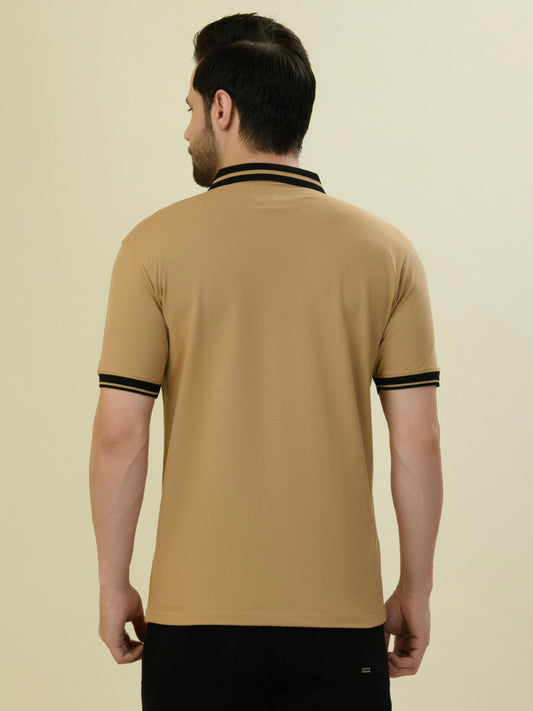 Albion Premium Men 21 Beige T-Shirt
