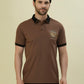 Albion Premium Men 40 Brown T-Shirt