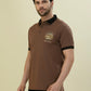 Albion Premium Men 40 Brown T-Shirt