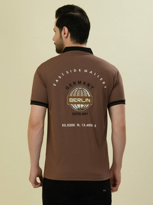 Albion Premium Men 40 Brown T-Shirt