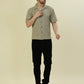 Albion Premium Mens Khaki Shirt Hs
