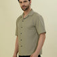 Albion Premium Mens Khaki Shirt Hs