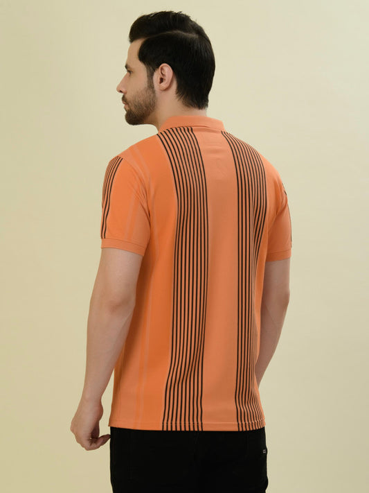 Albion Premium Men 14 Orange Fury T-Shirt