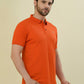 Albion Premium Men 41 (Orange) T-Shirt
