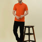 Albion Premium Men 41 (Orange) T-Shirt