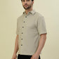 Albion Premium Men Fawn Shirt Hs