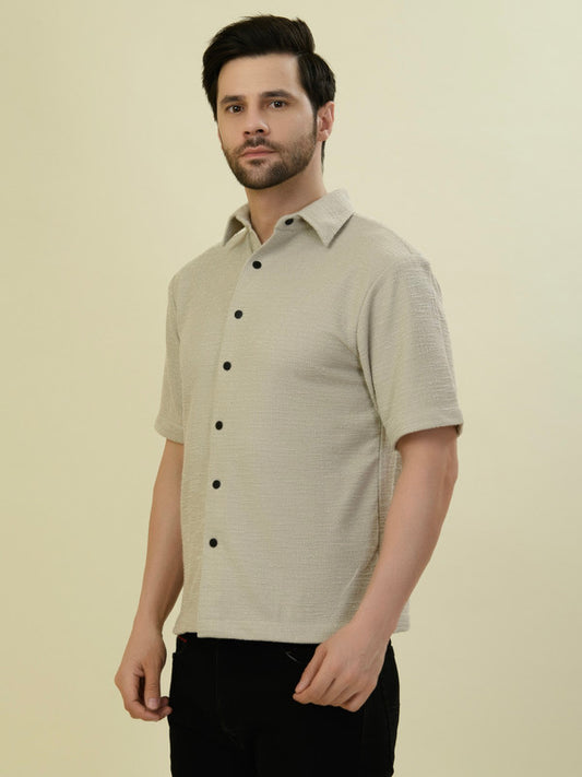 Albion Premium Men Fawn Shirt Hs