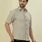 Albion Premium Men Fawn Shirt Hs