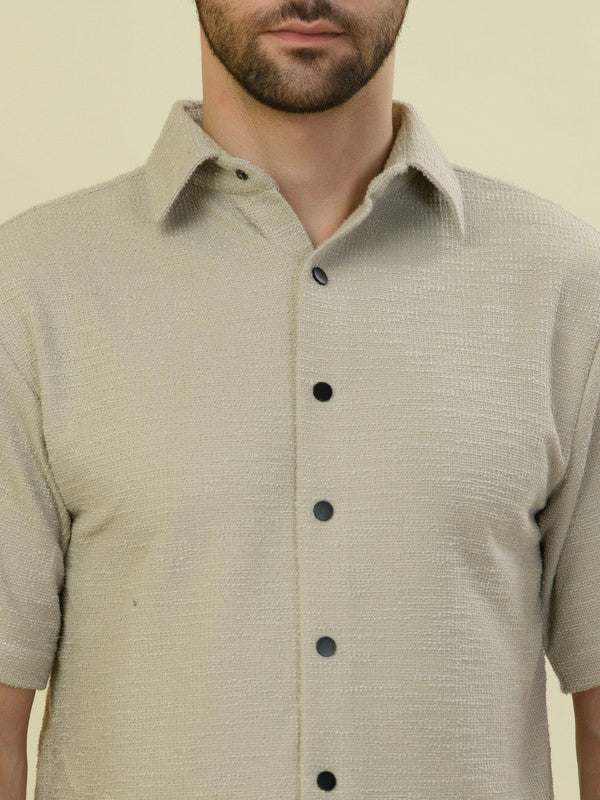 Albion Premium Men Fawn Shirt Hs