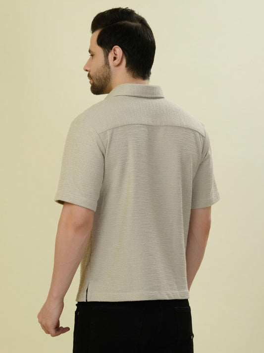 Albion Premium Men Fawn Shirt Hs
