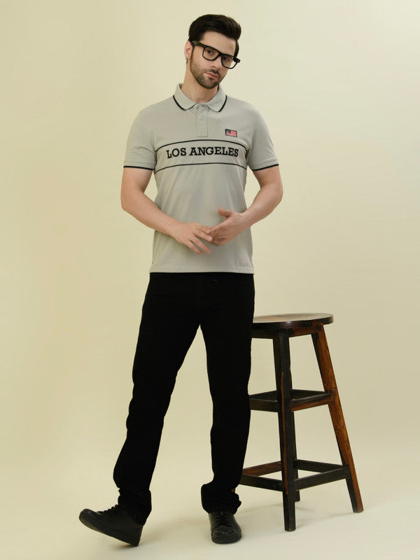 Albion Premium Men 31 L Grey T-Shirt