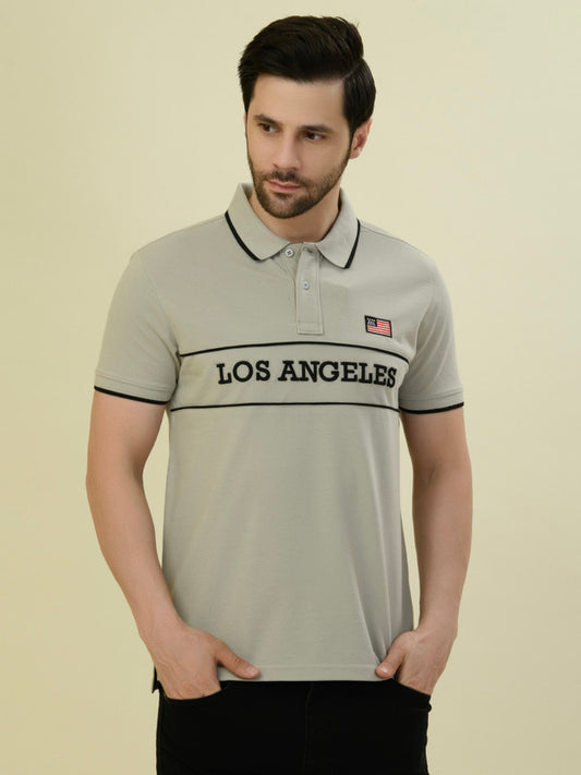 Albion Premium Men 31 L Grey T-Shirt
