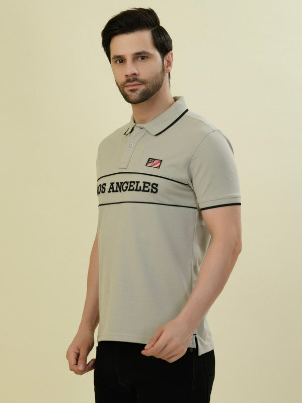 Albion Premium Men 31 L Grey T-Shirt