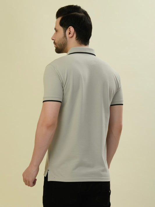 Albion Premium Men 31 L Grey T-Shirt
