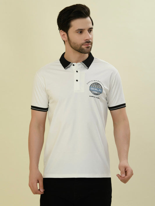 Albion Premium Men 6 (White) T-Shirt