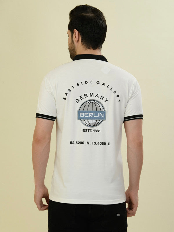 Albion Premium Men 6 (White) T-Shirt