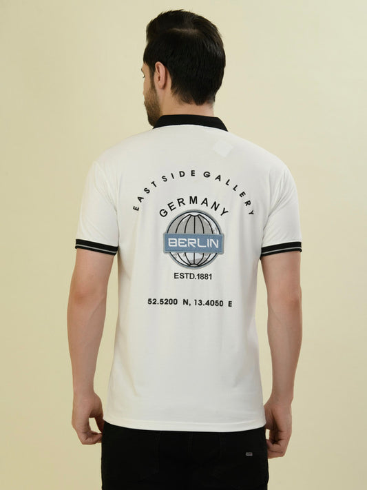 Albion Premium Men 6 (White) T-Shirt