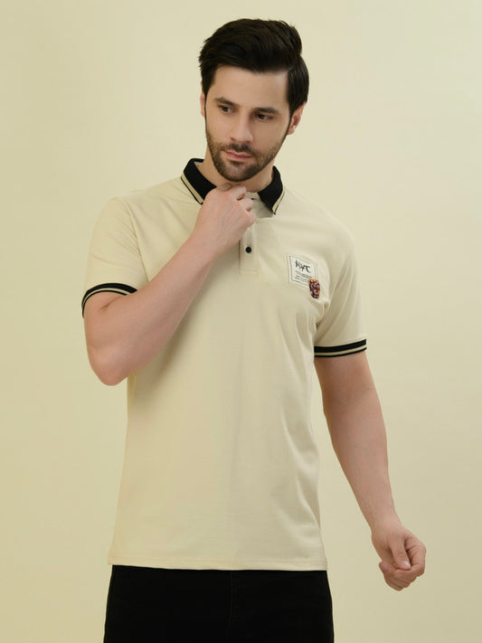 Albion Premium Men 38 Beige T-Shirt