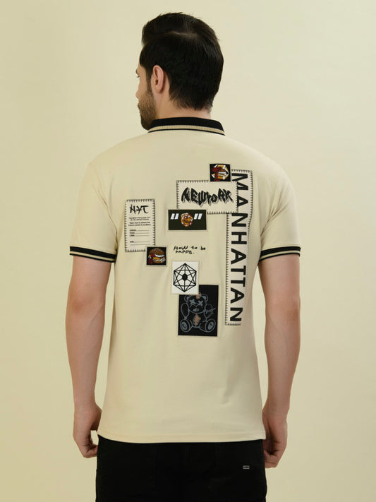 Albion Premium Men 38 Beige T-Shirt