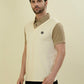 Albion Premium Men 38 Cream T-Shirt