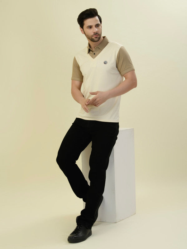 Albion Premium Men 38 Cream T-Shirt