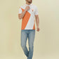 Albion Premium Men 6 Orangexwhite T-Shirt