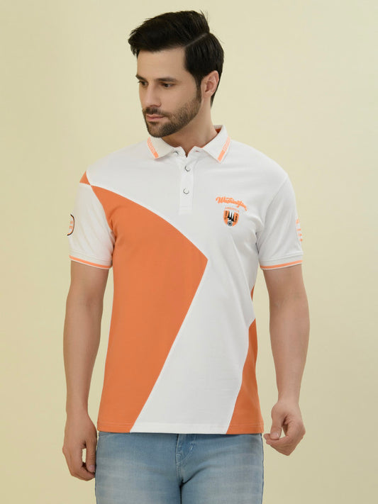 Albion Premium Men 6 Orangexwhite T-Shirt