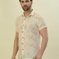 Albion Premium Men 2 Cream Shirt Hs