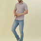 Albion Premium Men 8 Mauve Shirt Hs