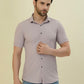 Albion Premium Men 8 Mauve Shirt Hs