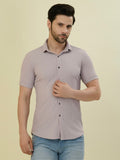Albion Premium Men 8 Mauve Shirt Hs