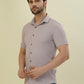 Albion Premium Men 8 Mauve Shirt Hs