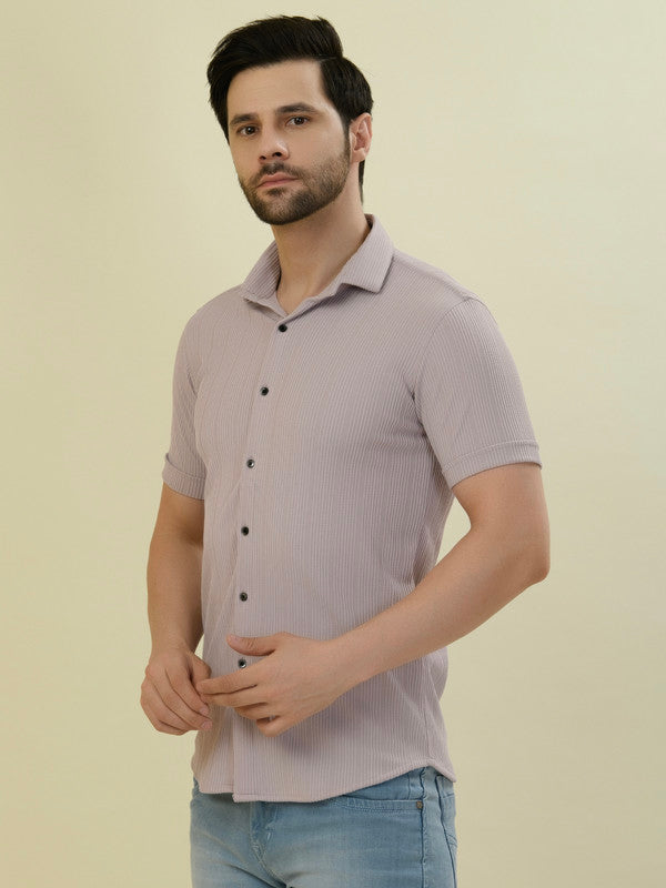 Albion Premium Men 8 Mauve Shirt Hs