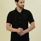 Albion Premium Men 3 Black Shirt Hs