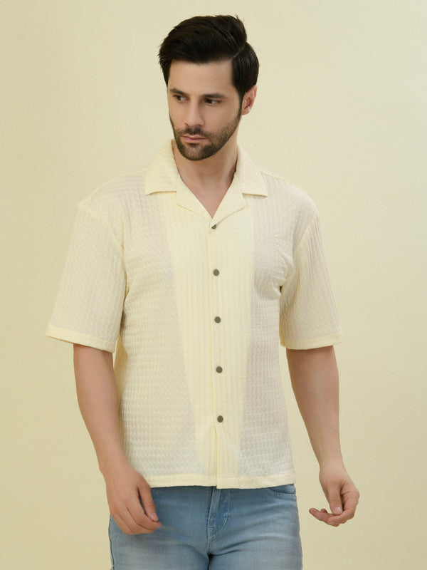 Albion Premium Men Lemon Shirt Hs