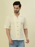 Albion Premium Men Lemon Shirt Hs