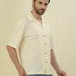 Albion Premium Men Lemon Shirt Hs