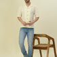 Albion Premium Men Lemon Shirt Hs